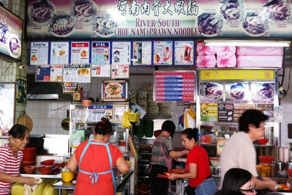 シンガポールのホーカー料理が恋しい