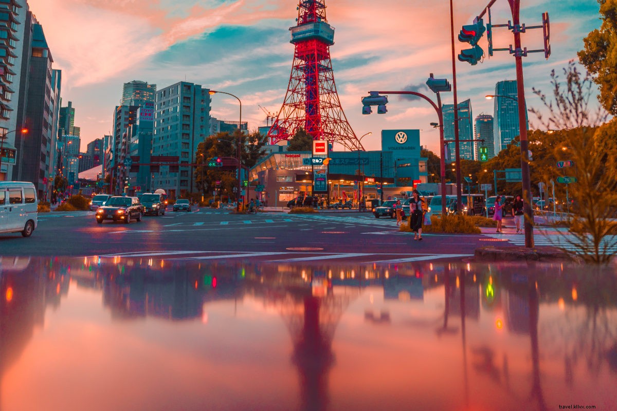東京で夢と現実が交差する