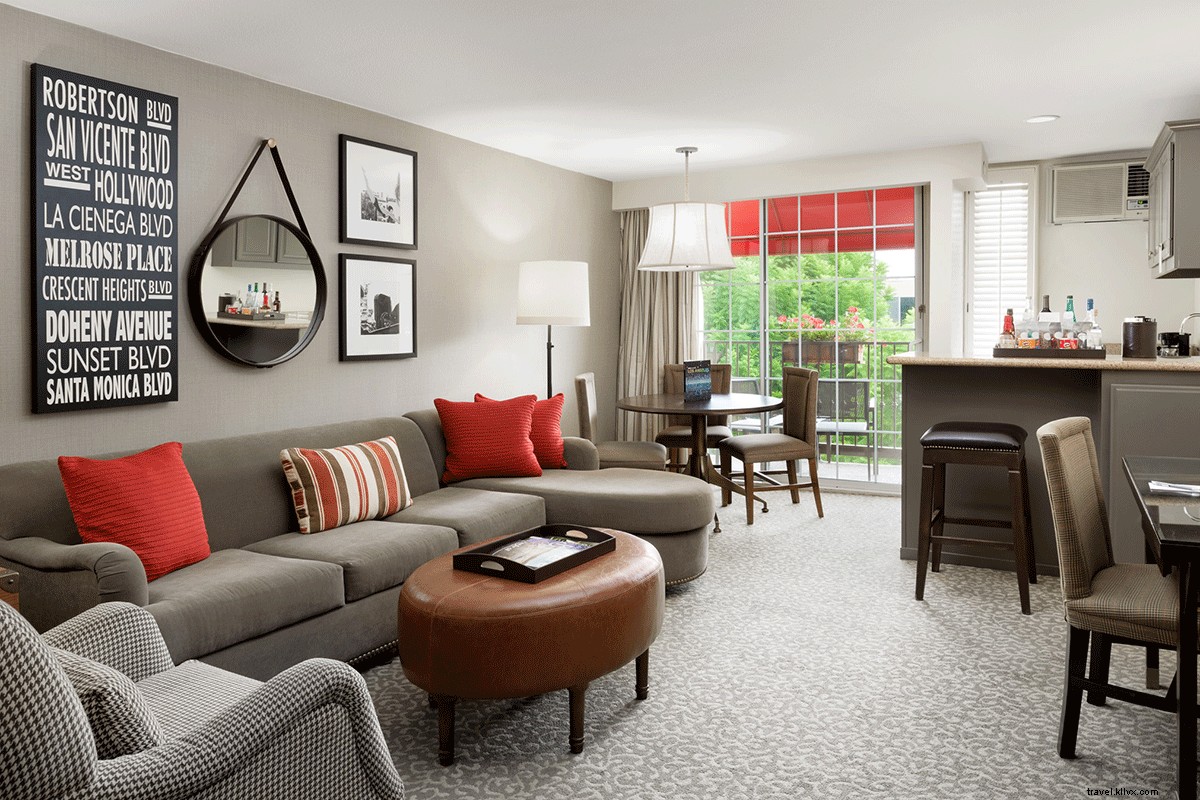 ロサンゼルス・ウェストハリウッドのLe Parc Suite Hotel完全ガイド