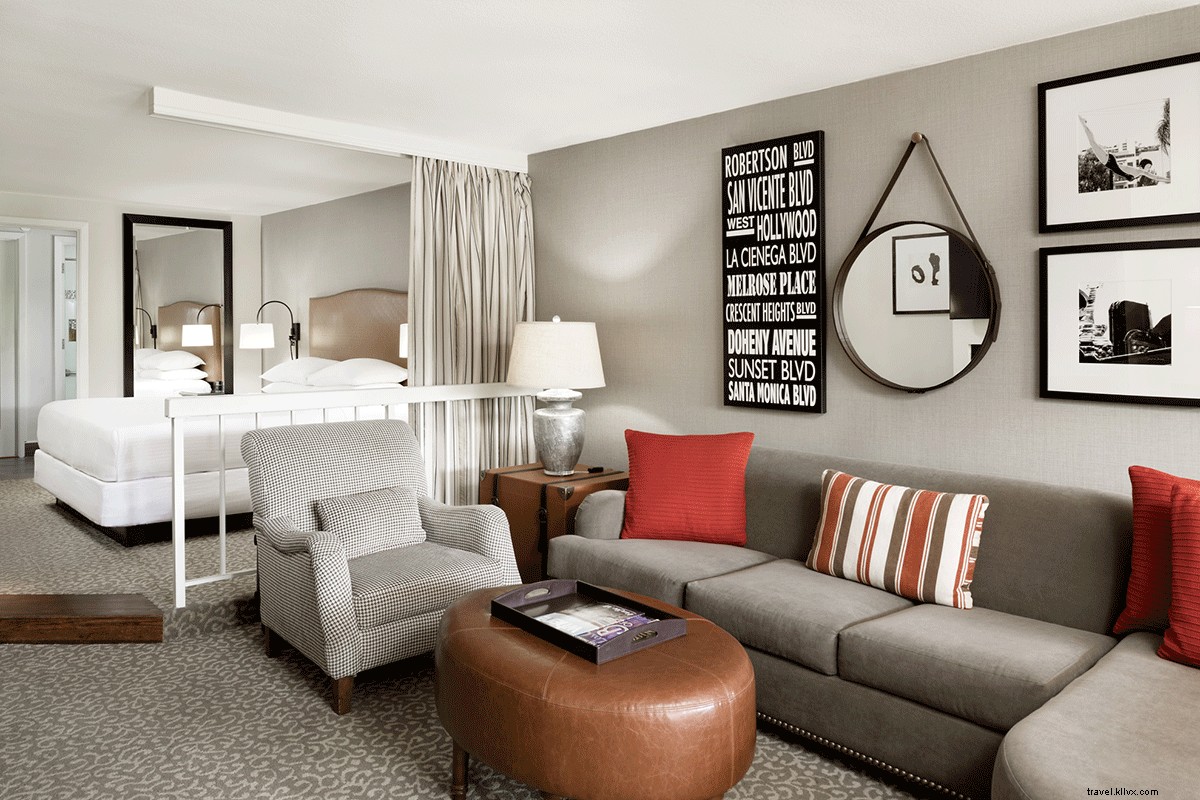 ロサンゼルス・ウェストハリウッドのLe Parc Suite Hotel完全ガイド
