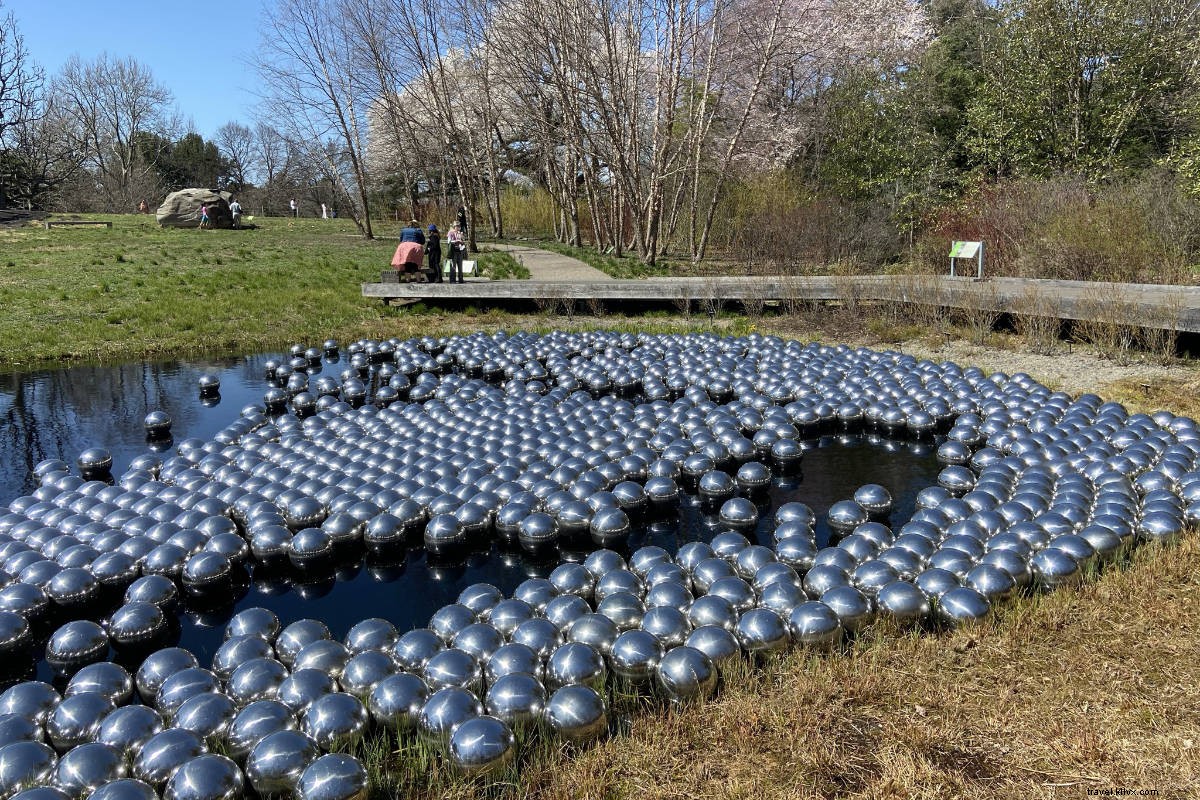 草間彌生『KUSAMA: Cosmic Nature』展がNY植物園で彩る春の芸術