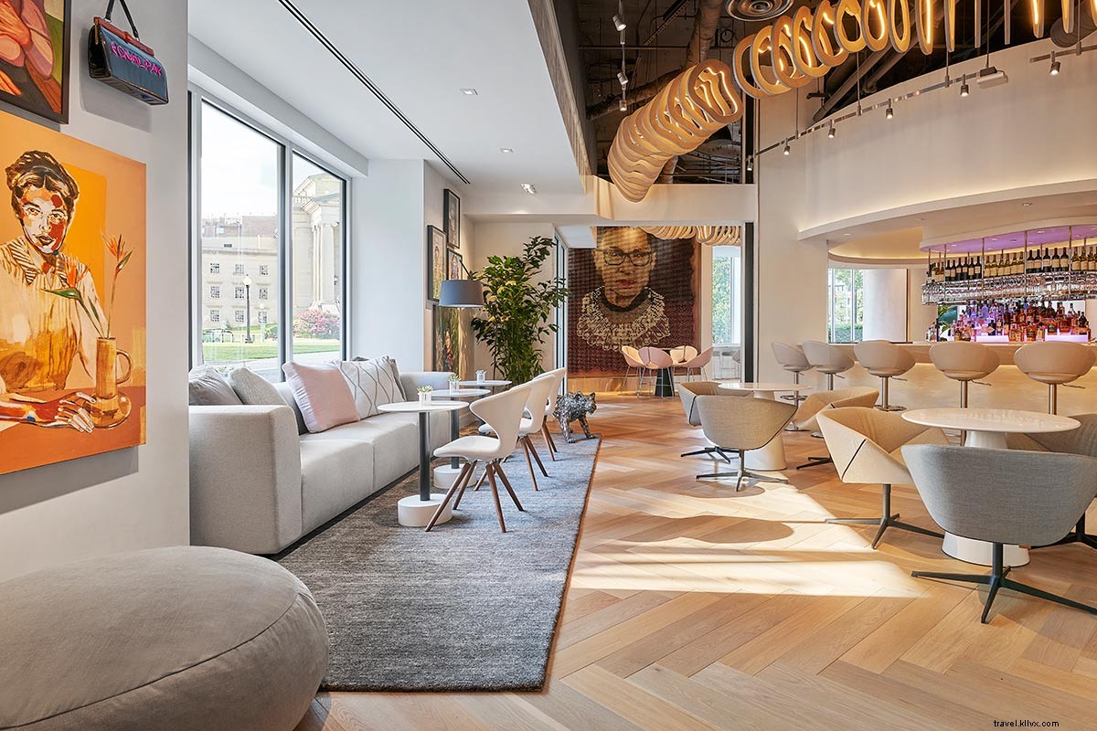 女性のエンパワーメントをテーマにしたワシントンD.C.の新ホテル、Hotel Zena