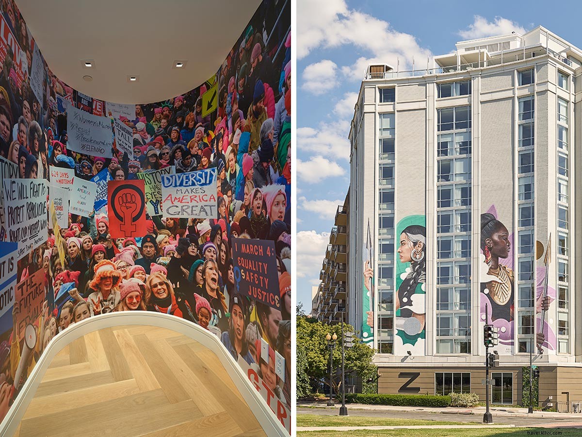 女性のエンパワーメントをテーマにしたワシントンD.C.の新ホテル、Hotel Zena