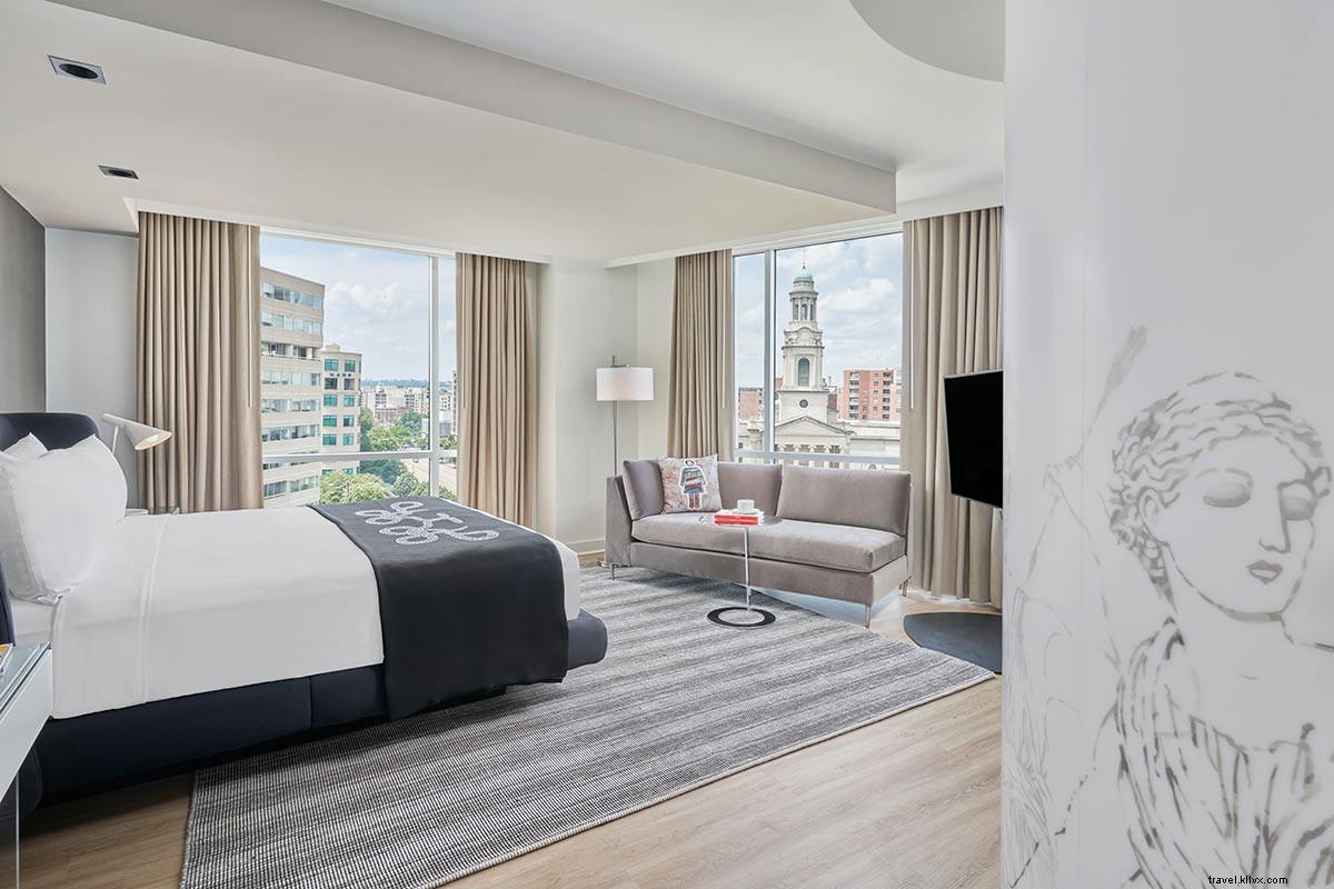女性のエンパワーメントをテーマにしたワシントンD.C.の新ホテル、Hotel Zena