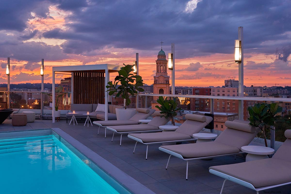 女性のエンパワーメントをテーマにしたワシントンD.C.の新ホテル、Hotel Zena
