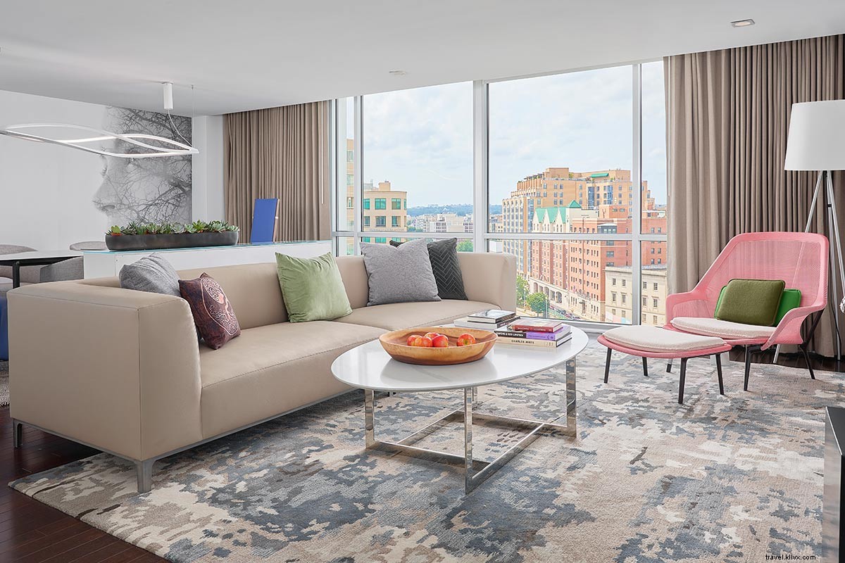 女性のエンパワーメントをテーマにしたワシントンD.C.の新ホテル、Hotel Zena