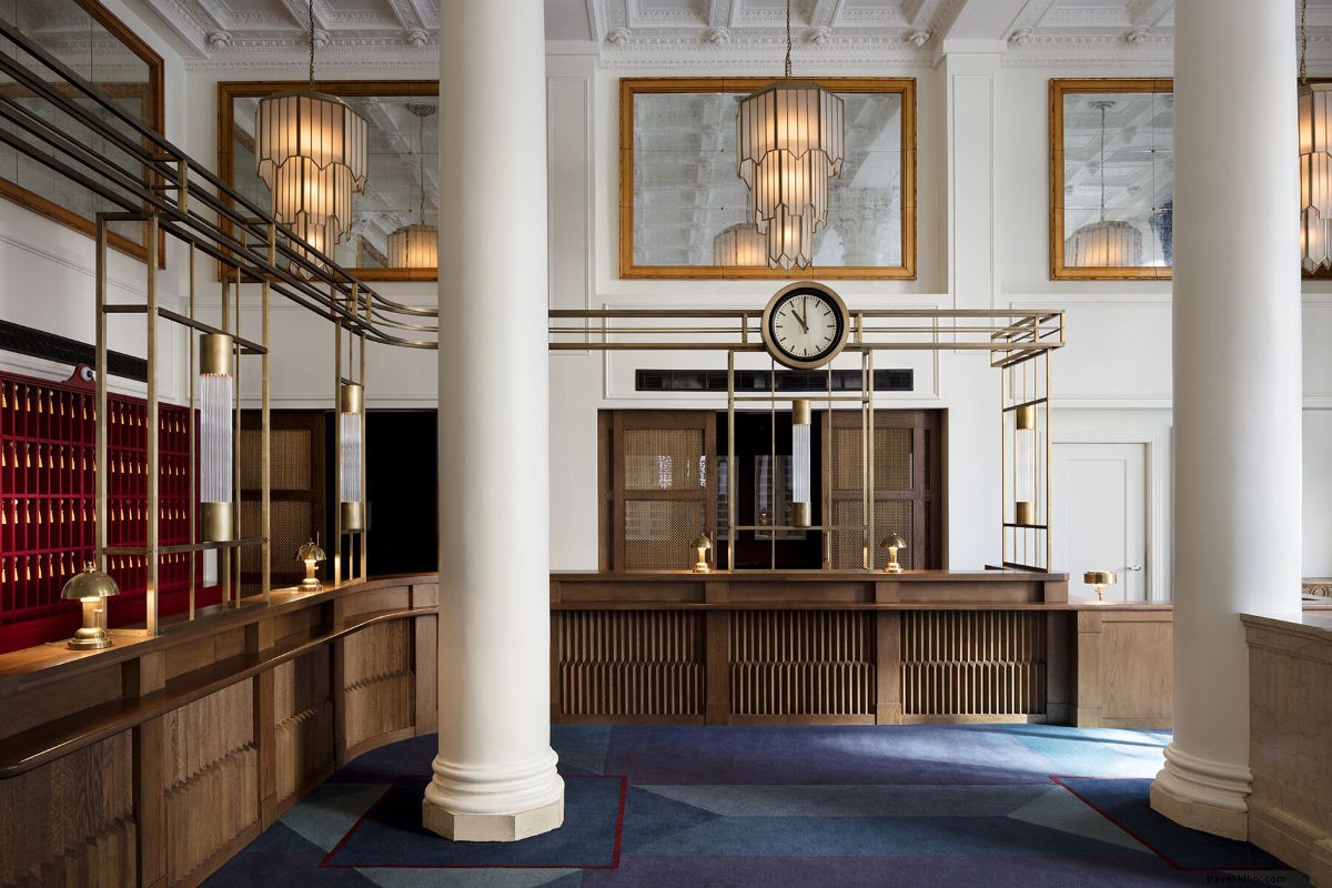 ワシントンD.C.の歴史的銀行が誕生させた新ホテル「Riggs Washington D.C. Hotel」