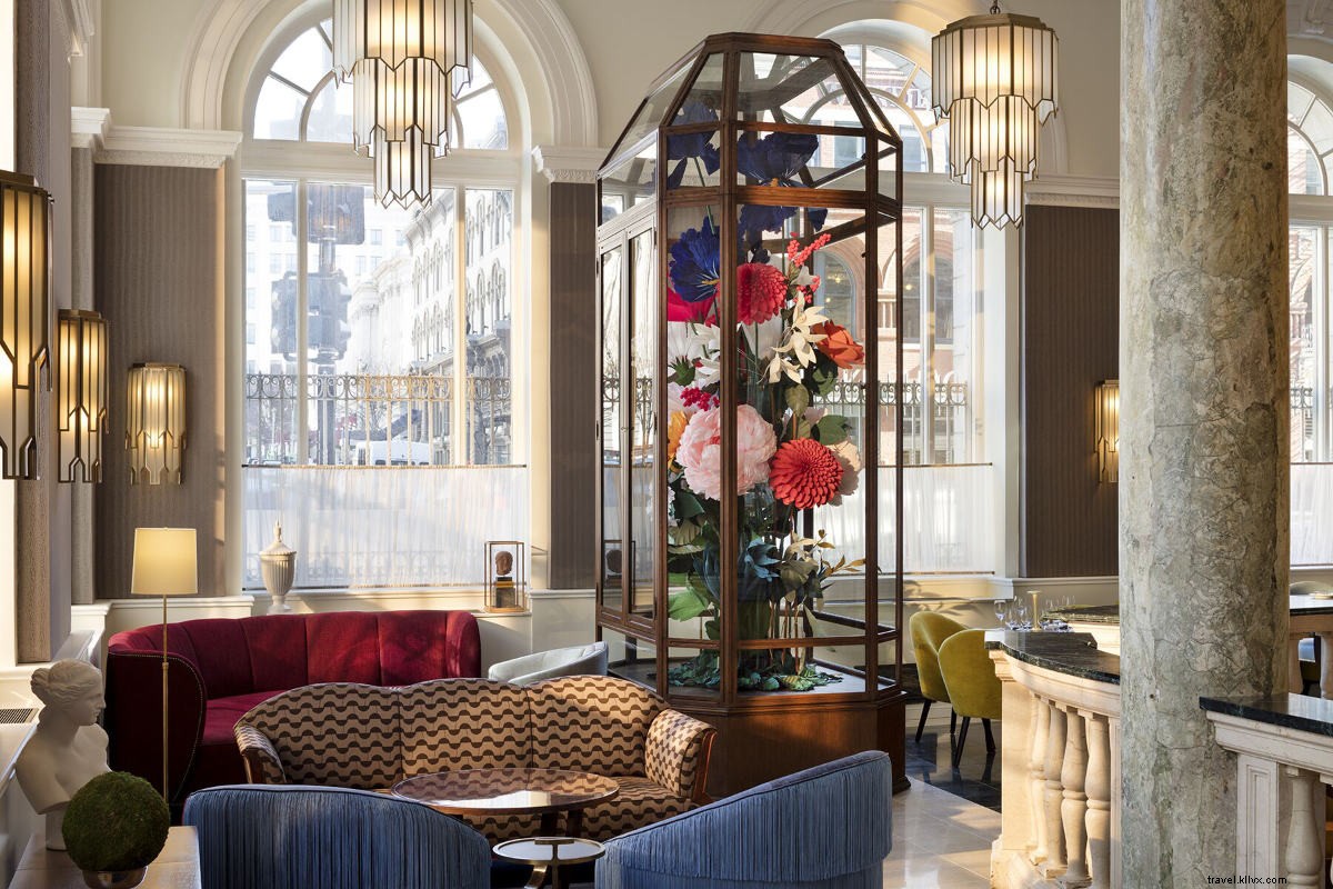 ワシントンD.C.の歴史的銀行が誕生させた新ホテル「Riggs Washington D.C. Hotel」