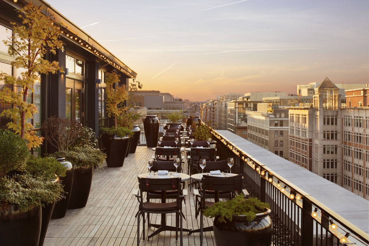 ワシントンD.C.の歴史的銀行が誕生させた新ホテル「Riggs Washington D.C. Hotel」