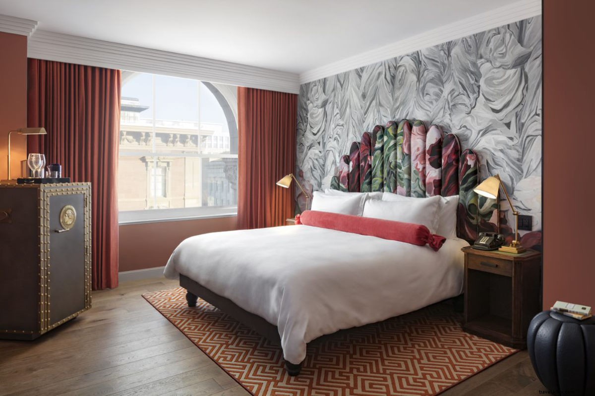 ワシントンD.C.の歴史的銀行が誕生させた新ホテル「Riggs Washington D.C. Hotel」