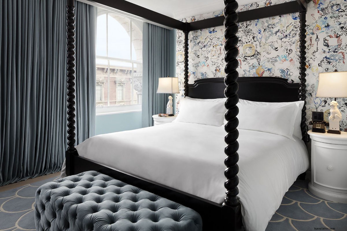 ワシントンD.C.の歴史的銀行が誕生させた新ホテル「Riggs Washington D.C. Hotel」