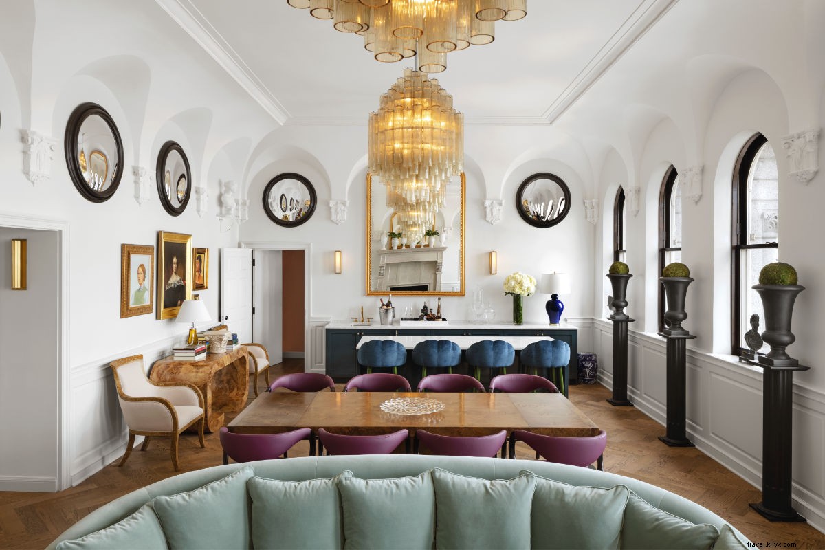 ワシントンD.C.の歴史的銀行が誕生させた新ホテル「Riggs Washington D.C. Hotel」