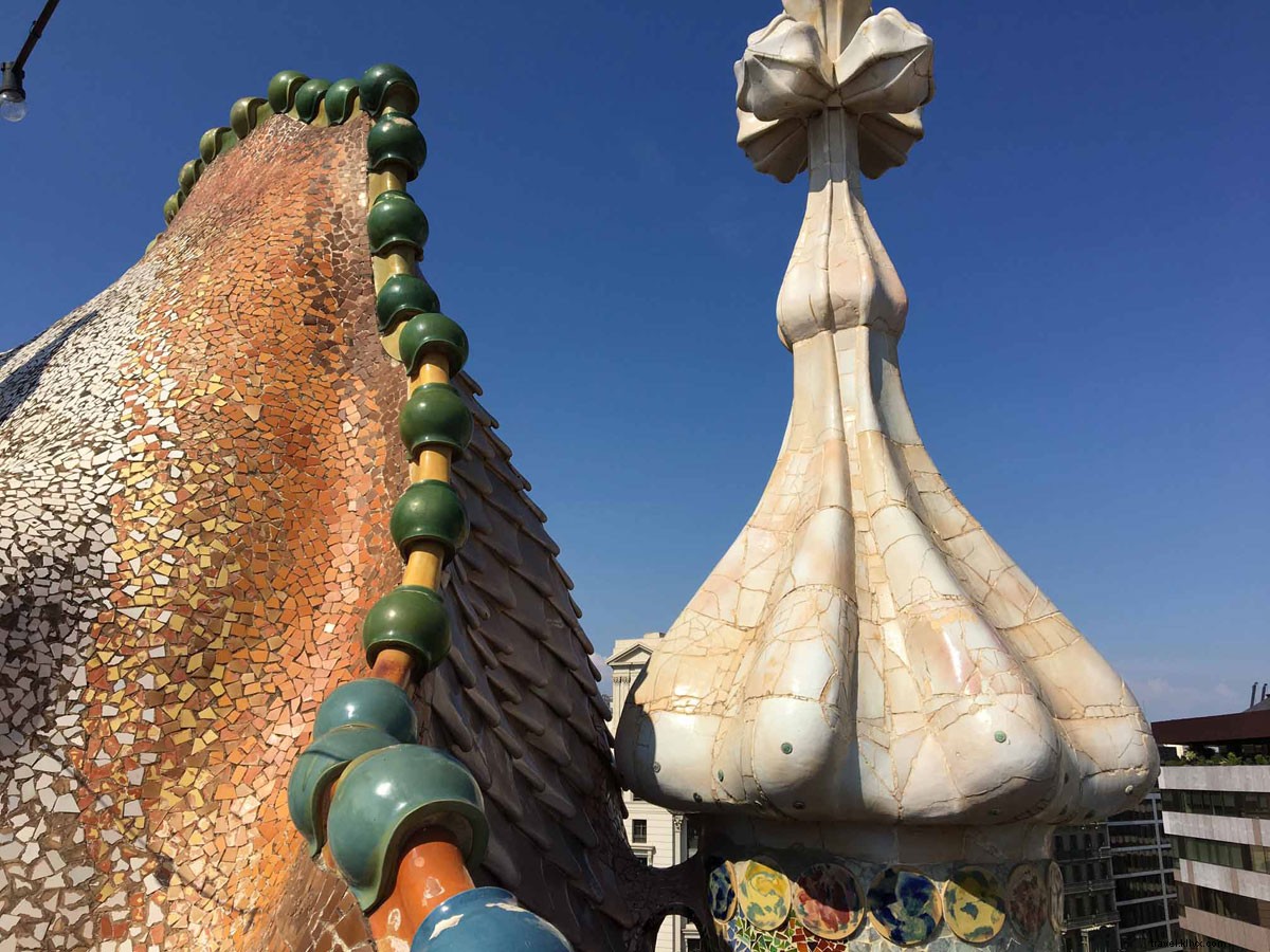 バルセロナのガウディ傑作を巡る旅