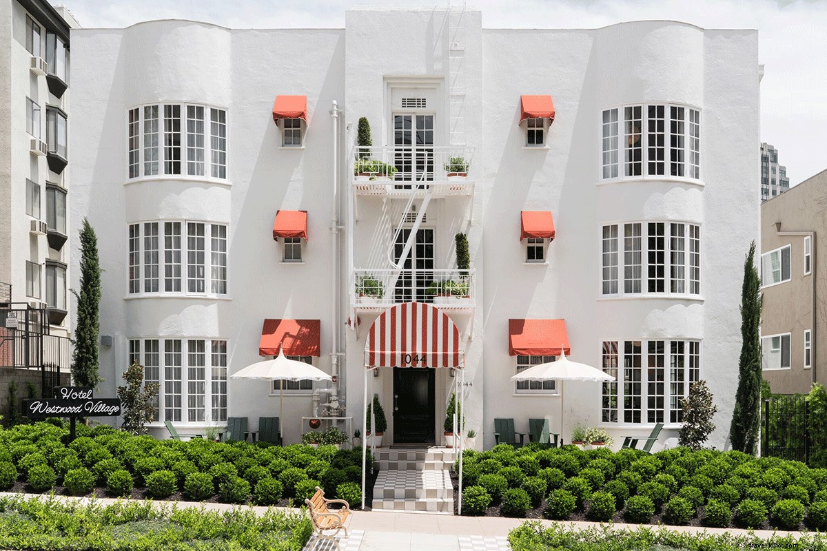 Westwood Villageで感じるグリッツとグラマー – LAのグッドバイブス