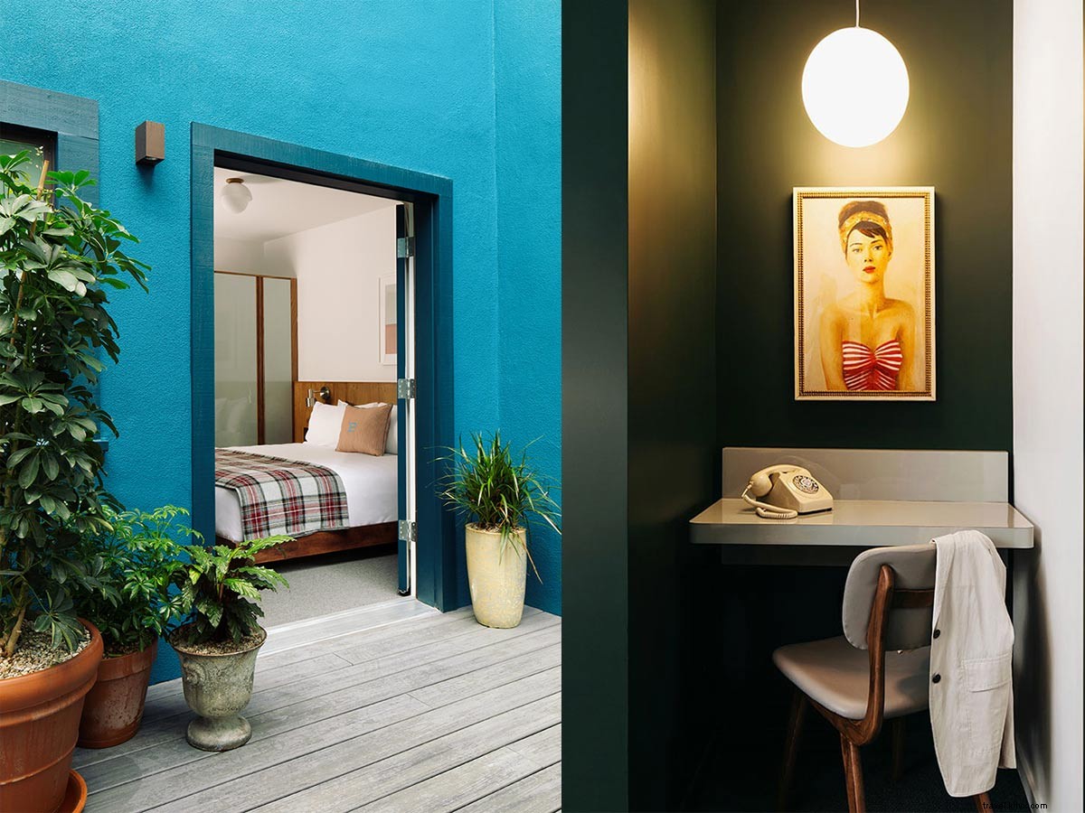 Culver Cityで最もクールなホテルの舞台裏 – Palihotel Culver City
