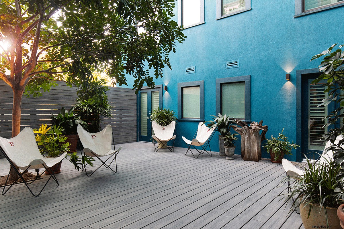 Culver Cityで最もクールなホテルの舞台裏 – Palihotel Culver City