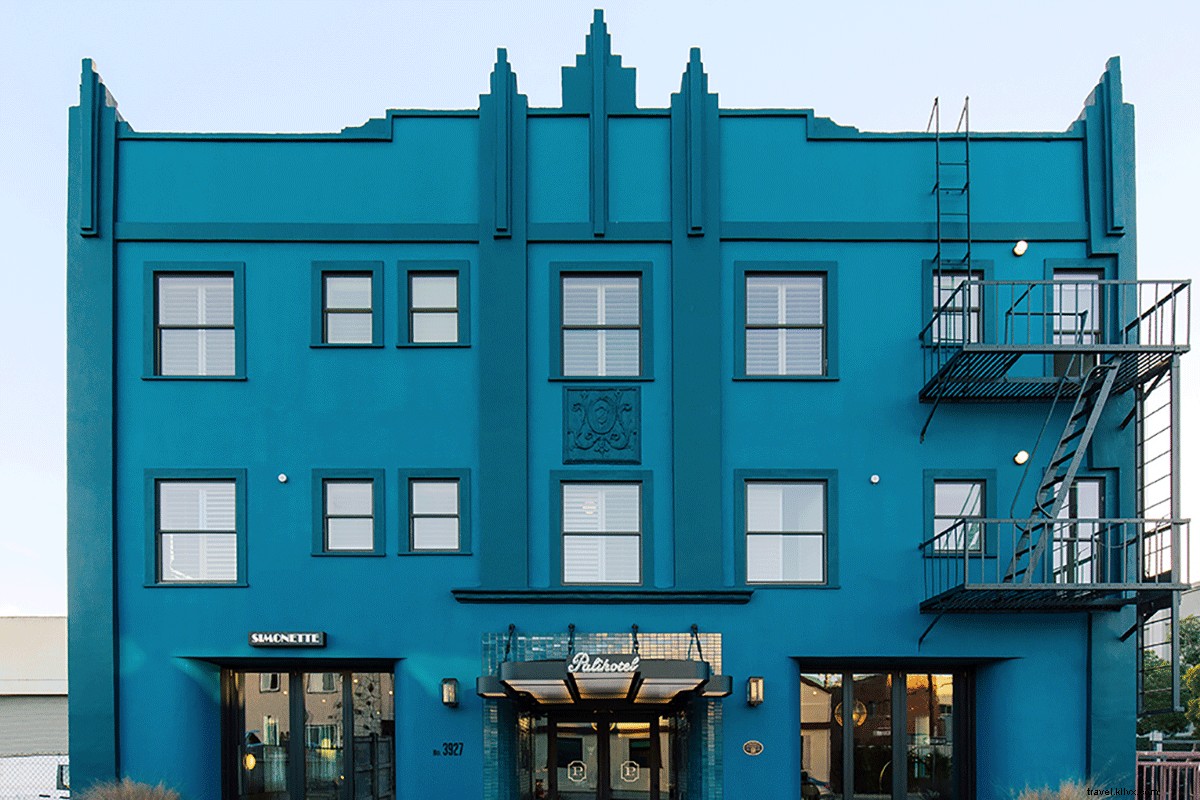 Culver Cityで最もクールなホテルの舞台裏 – Palihotel Culver City