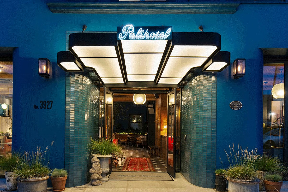 Culver Cityで最もクールなホテルの舞台裏 – Palihotel Culver City