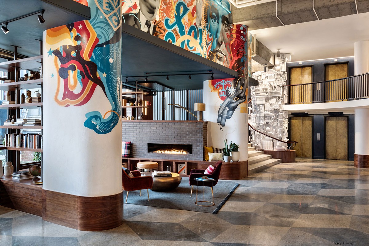 ボストン・サウスエンドのヒップなブティックホテル、Revolution Hotel