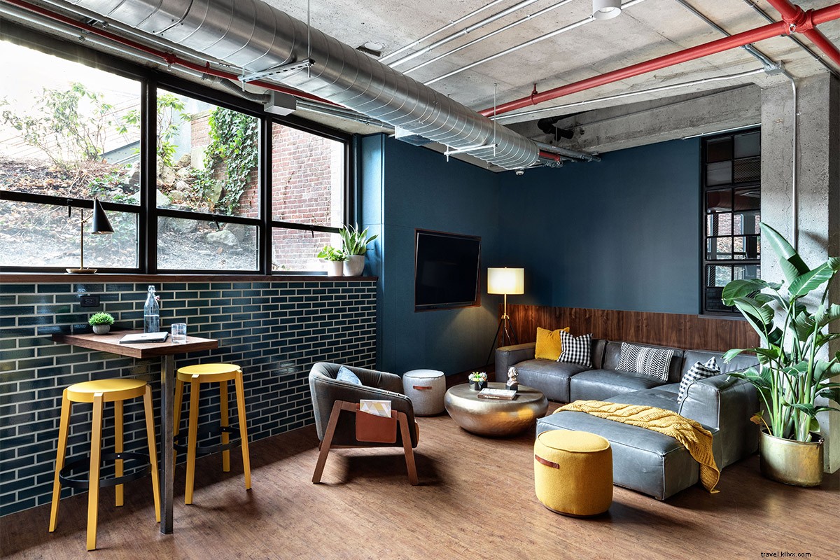 ボストン・サウスエンドのヒップなブティックホテル、Revolution Hotel