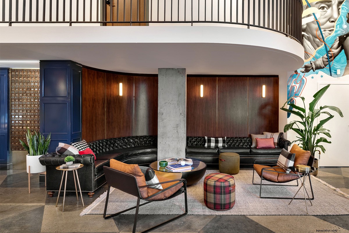 ボストン・サウスエンドのヒップなブティックホテル、Revolution Hotel