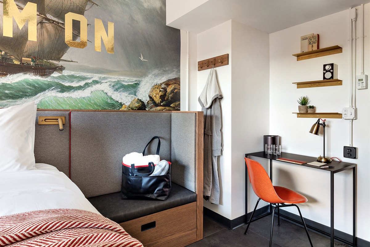 ボストン・サウスエンドのヒップなブティックホテル、Revolution Hotel