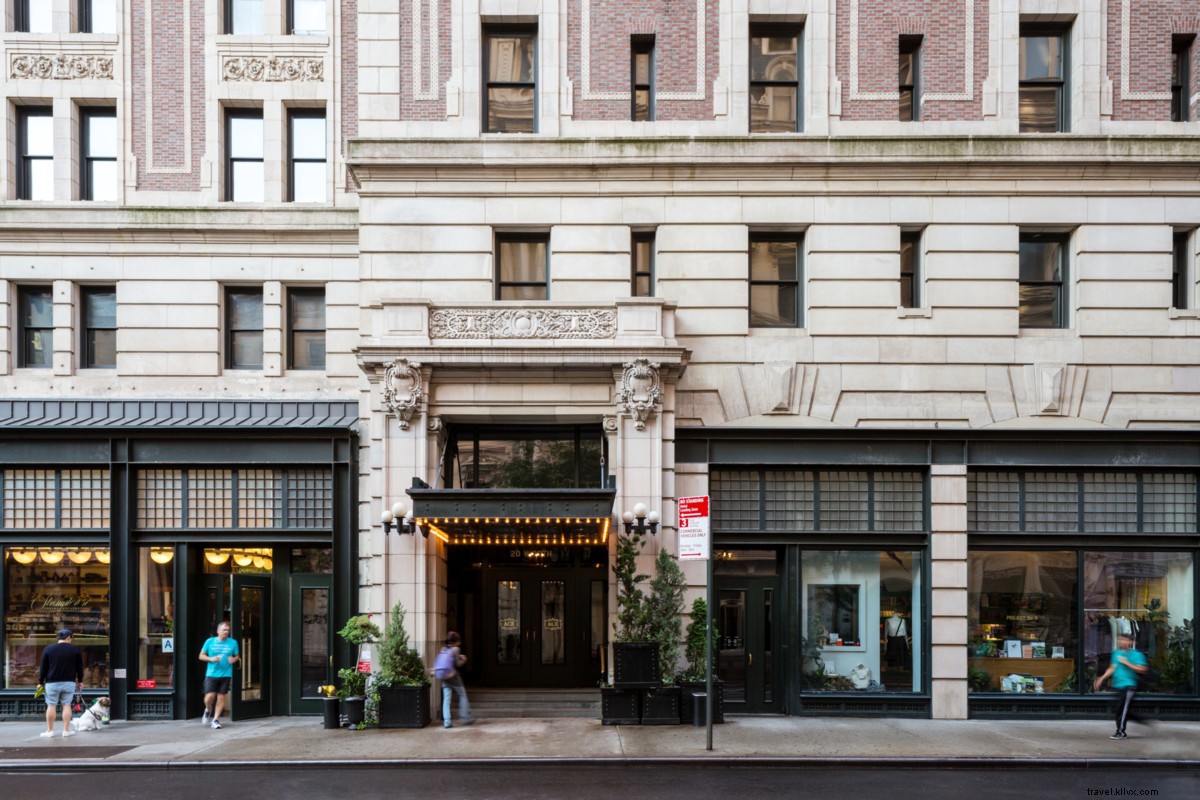 ニューヨークのホテルシーンを変えたAce Hotelの魅力