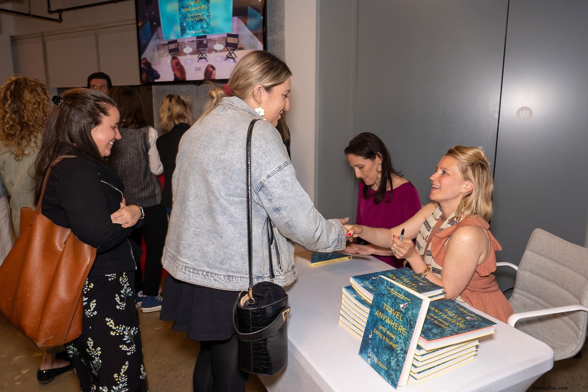 ニューヨークで開催された『Travel Anywhere (And Avoid Being a Tourist)』ブックパーティー