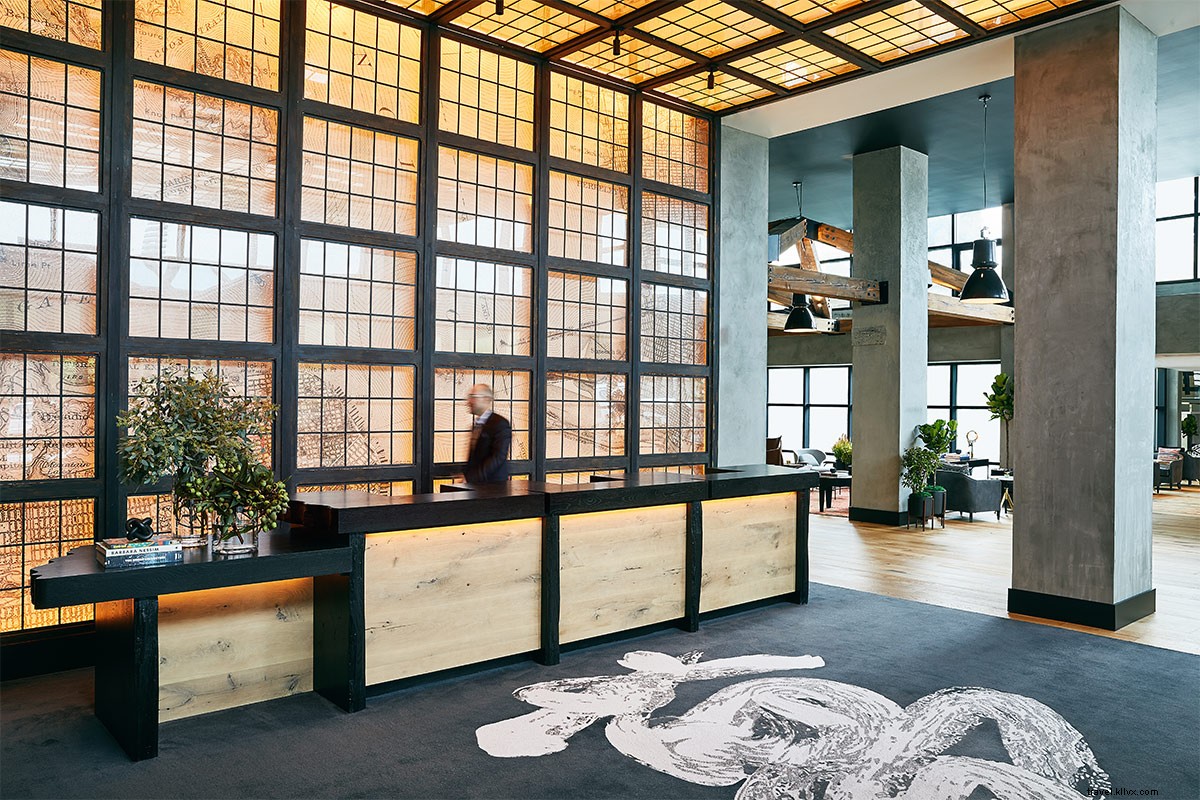 サンフランシスコ・ジャパニーズタウンのブティックホテル「Hotel Kabuki」‑ 和と洋が融合したスタイリッシュな宿泊体験