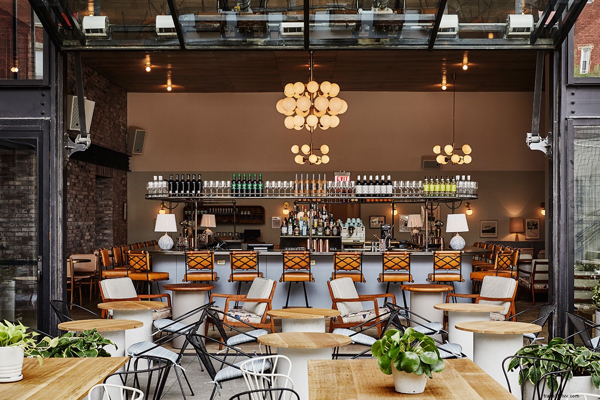 ウィリアムズバーグの個性派ホテル The Hoxtonの魅力