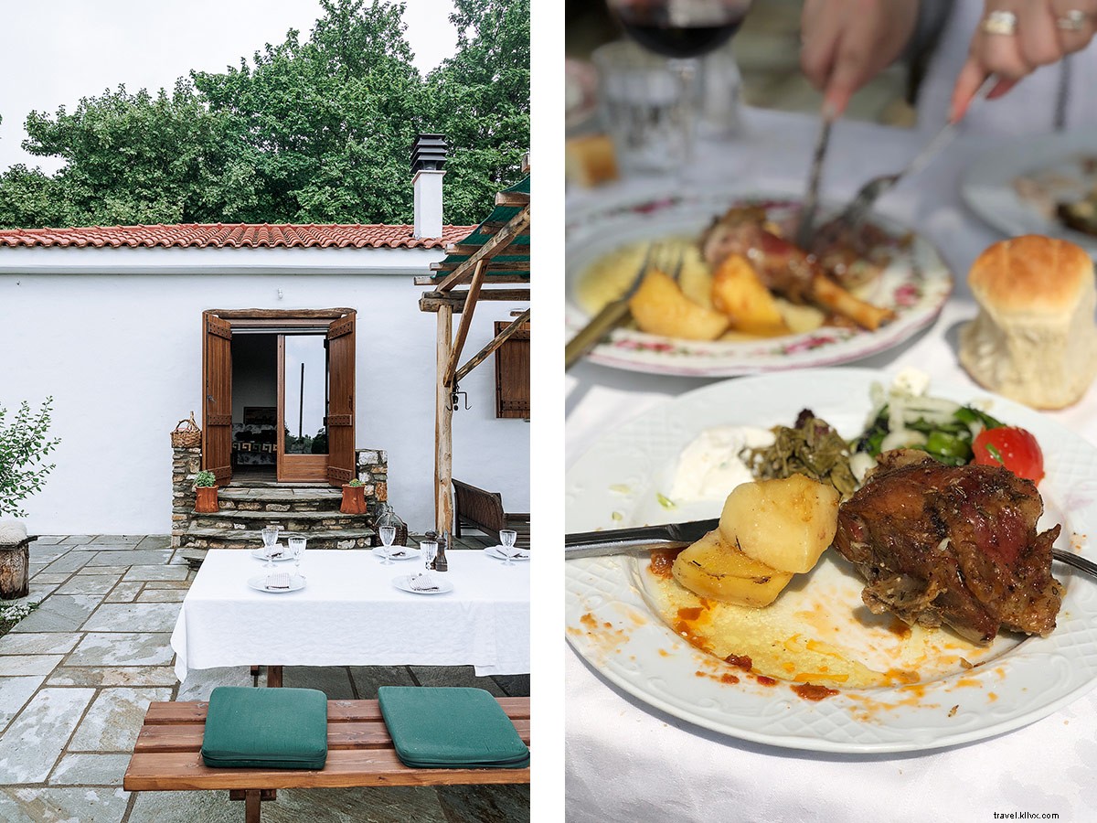 ギリシャ本土で飲んで食べるべき3つのスポット