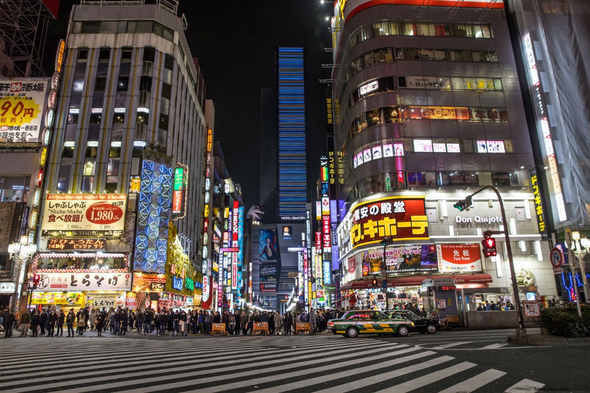 日本で過ごす3日間：大阪から東京へ