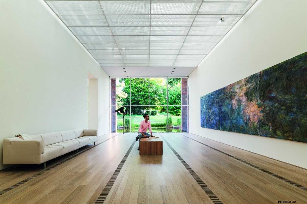 バーゼル・バイエラー財団で体験する現代アートの楽園