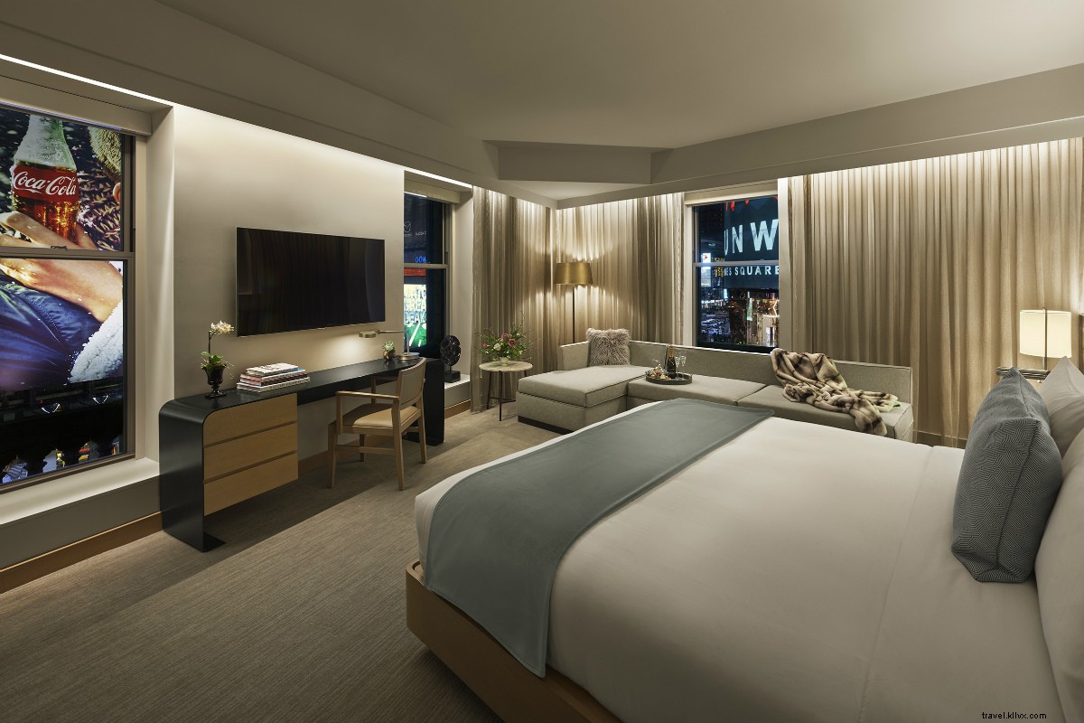 タイムズスクエアの隠れた隠れ家、ニッカーボッカー・ホテル