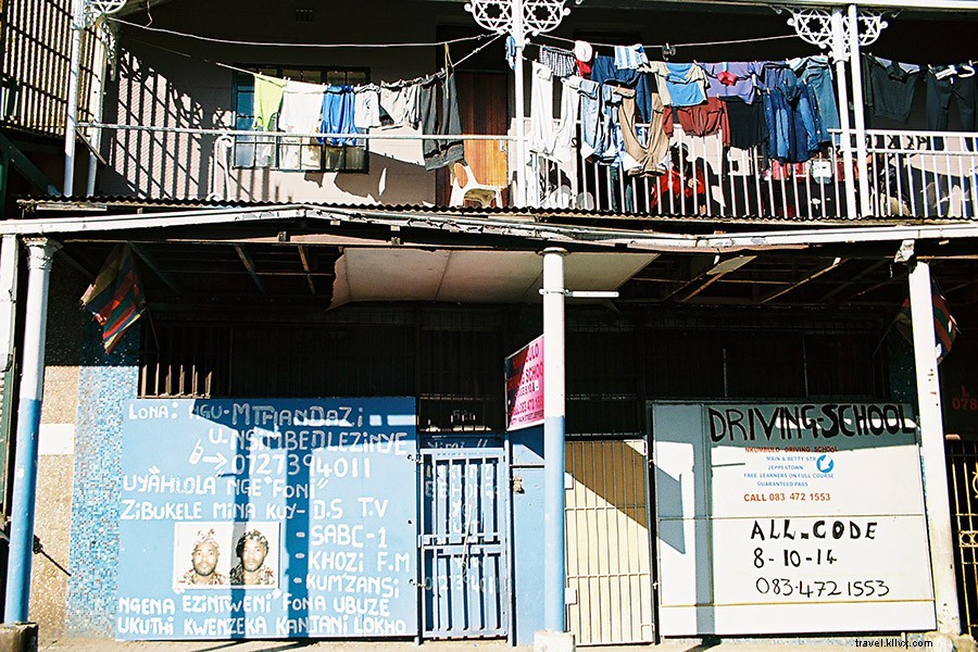 ヨハネスブルグとダーバンの日常風景