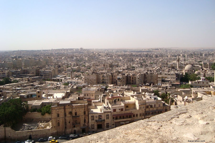 失われたシリアへの想い—忘れられない旅の記憶