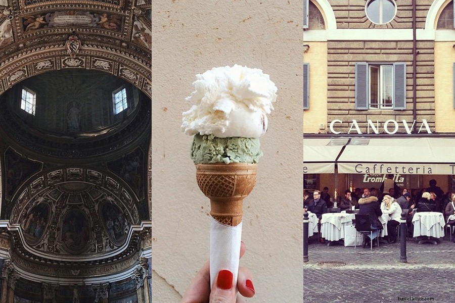 ローマ旅行で現地の人に好印象を与える13のインスタ写真術