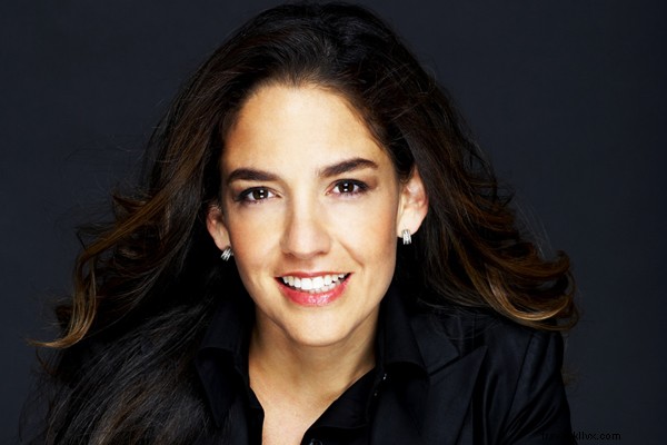 Bertha Gonzalez Nievesに会う