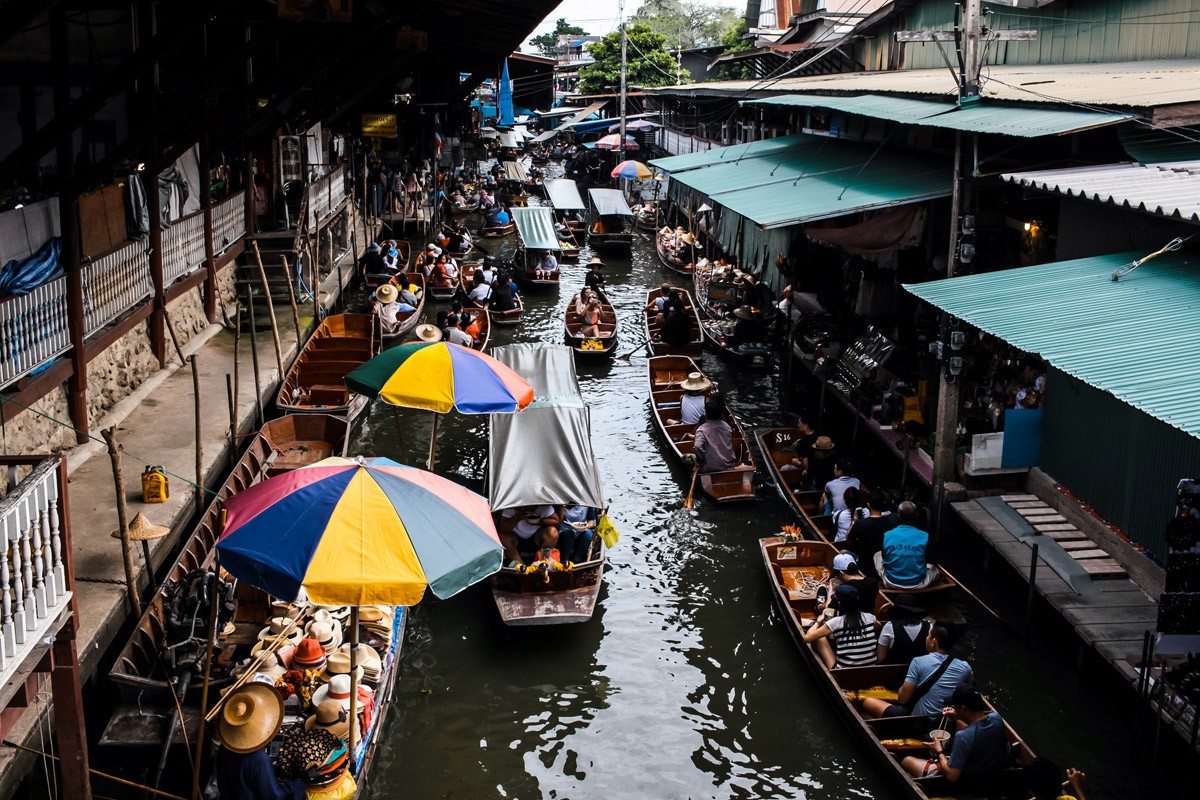 タイをバーチャルで旅する完全ガイド