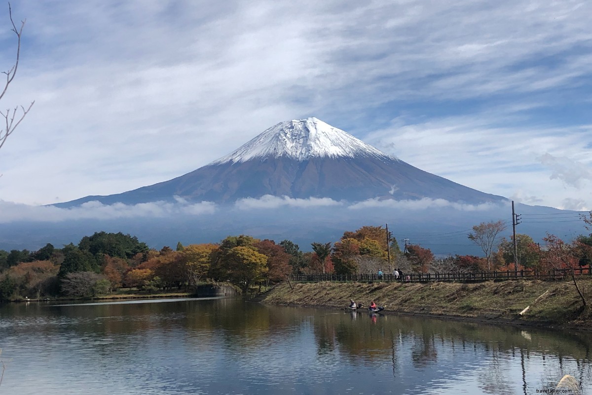 東京発・電車で巡る大仏・湖・富士山の絶景4日間旅行ガイド
