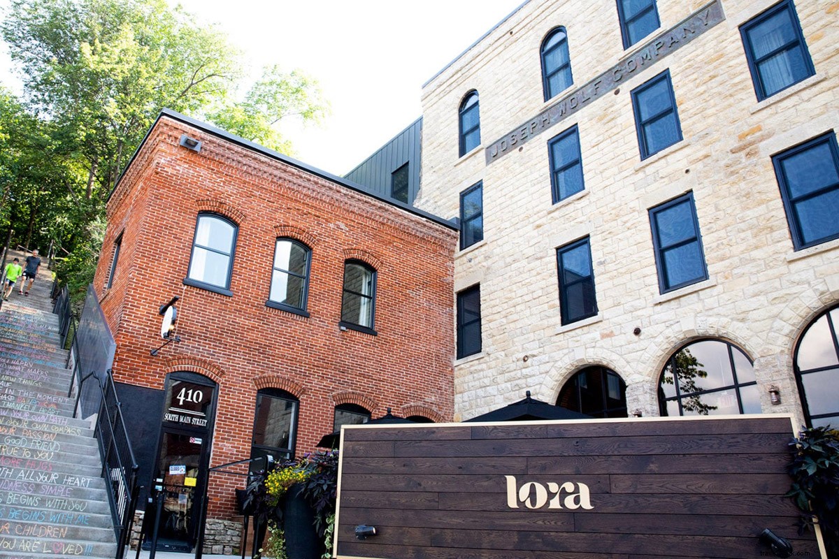 ミネソタ州・スティルウォーターの歴史と自然が息づくブティックホテル Lora