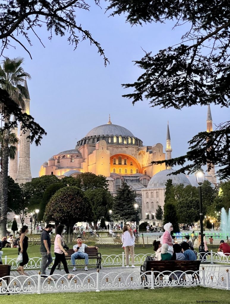 イスタンブールで過ごす完璧な1週間：おすすめと旅程