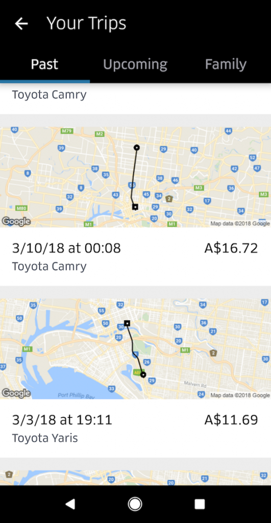 Uberで簡単に料金を節約する方法