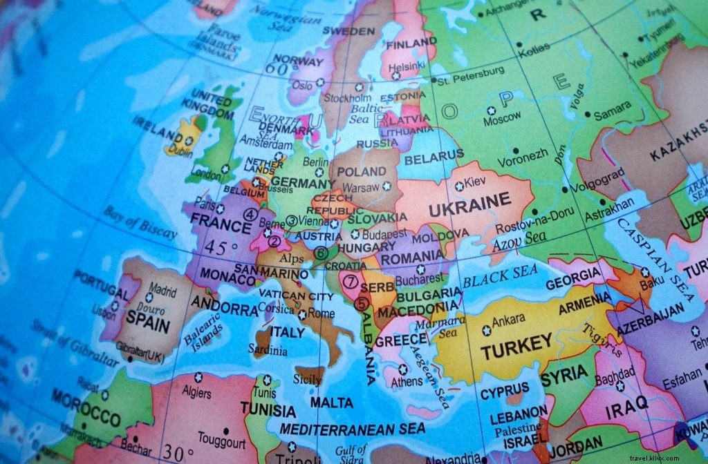 2023年に訪れたヨーロッパ12か国の旅ハイライト