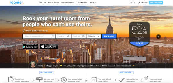 チェックアウトする価値のある旅行商品とウェブサイト