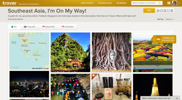 Trover – 旅をもっと楽しくする価値あるアプリ