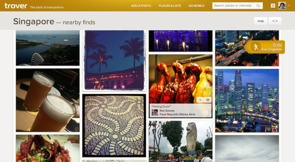 Trover – 旅をもっと楽しくする価値あるアプリ