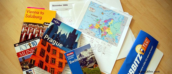 旅行前の計画に関するちょっとしたアドバイス