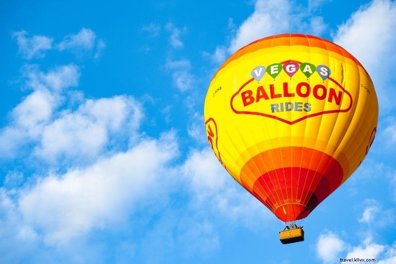 ラスベガスでカップルが楽しむ55のロマンチックな体験