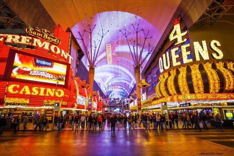 ラスベガスでカップルが楽しむ55のロマンチックな体験
